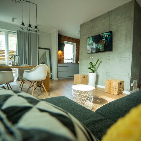 Ferienwohnung Przystan I Ostróda Exterior foto