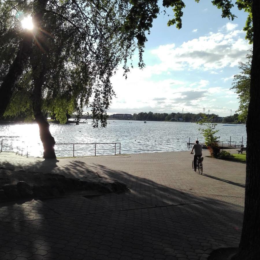 Ferienwohnung Przystan I Ostróda Exterior foto