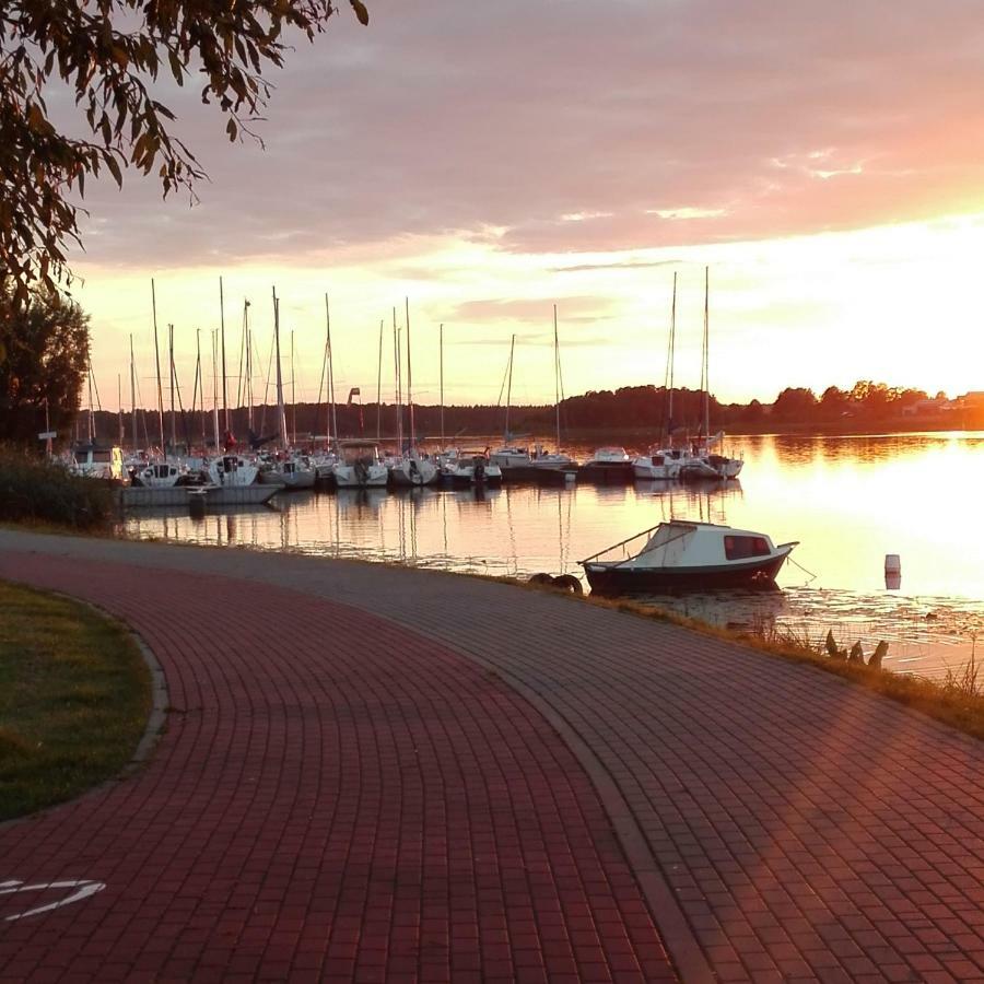 Ferienwohnung Przystan I Ostróda Exterior foto