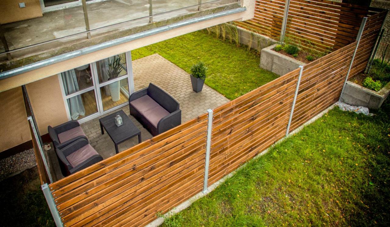 Ferienwohnung Przystan I Ostróda Exterior foto