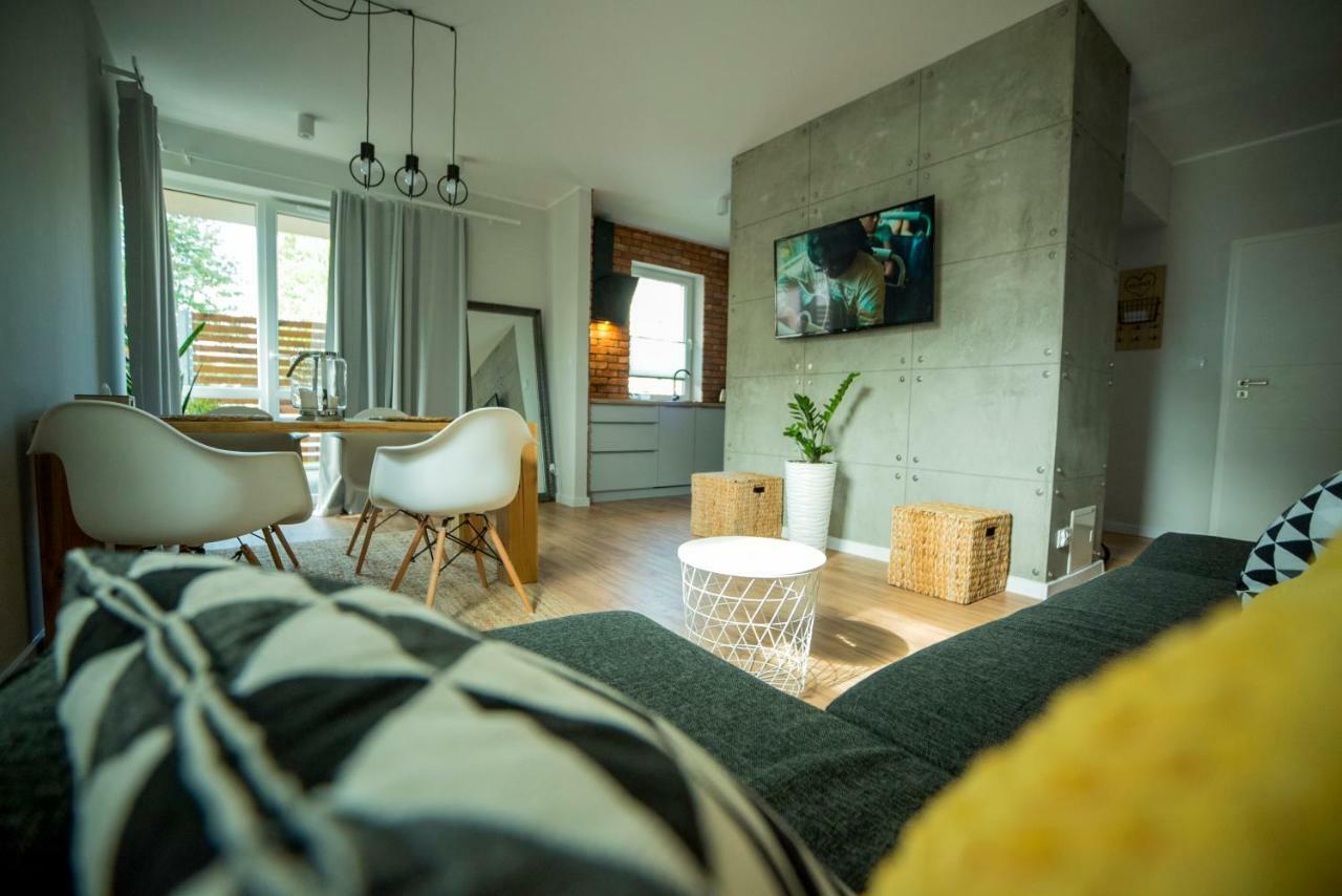Ferienwohnung Przystan I Ostróda Exterior foto