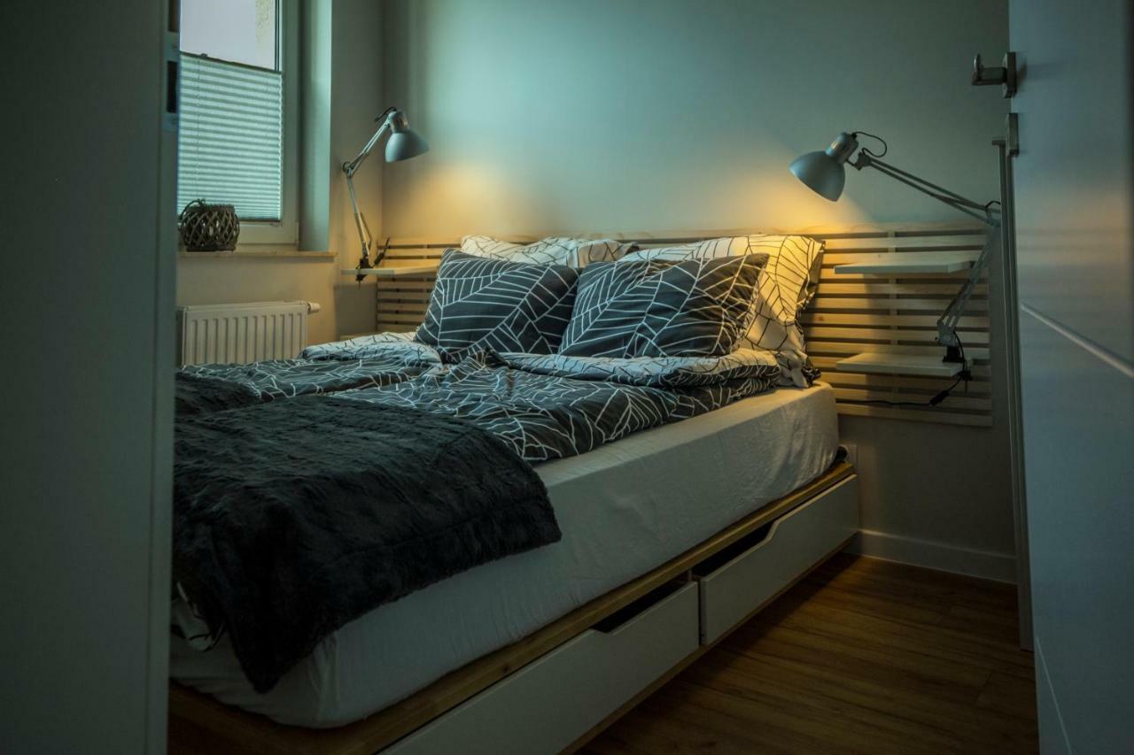 Ferienwohnung Przystan I Ostróda Exterior foto