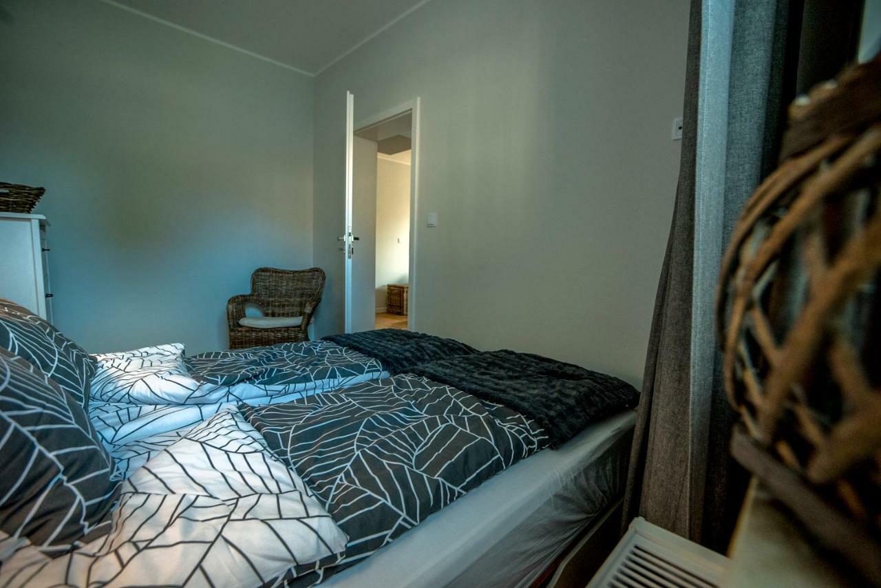 Ferienwohnung Przystan I Ostróda Exterior foto