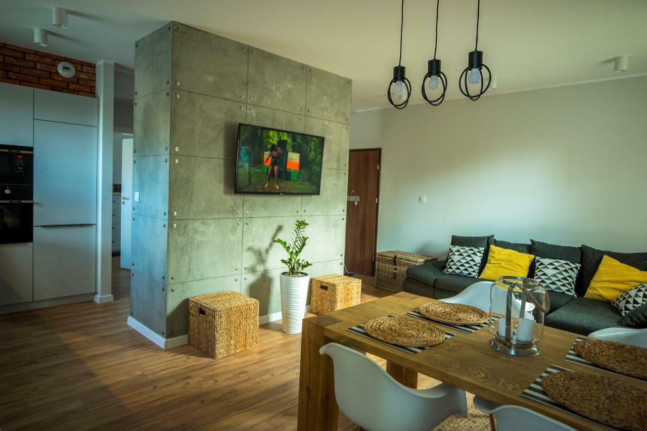 Ferienwohnung Przystan I Ostróda Exterior foto