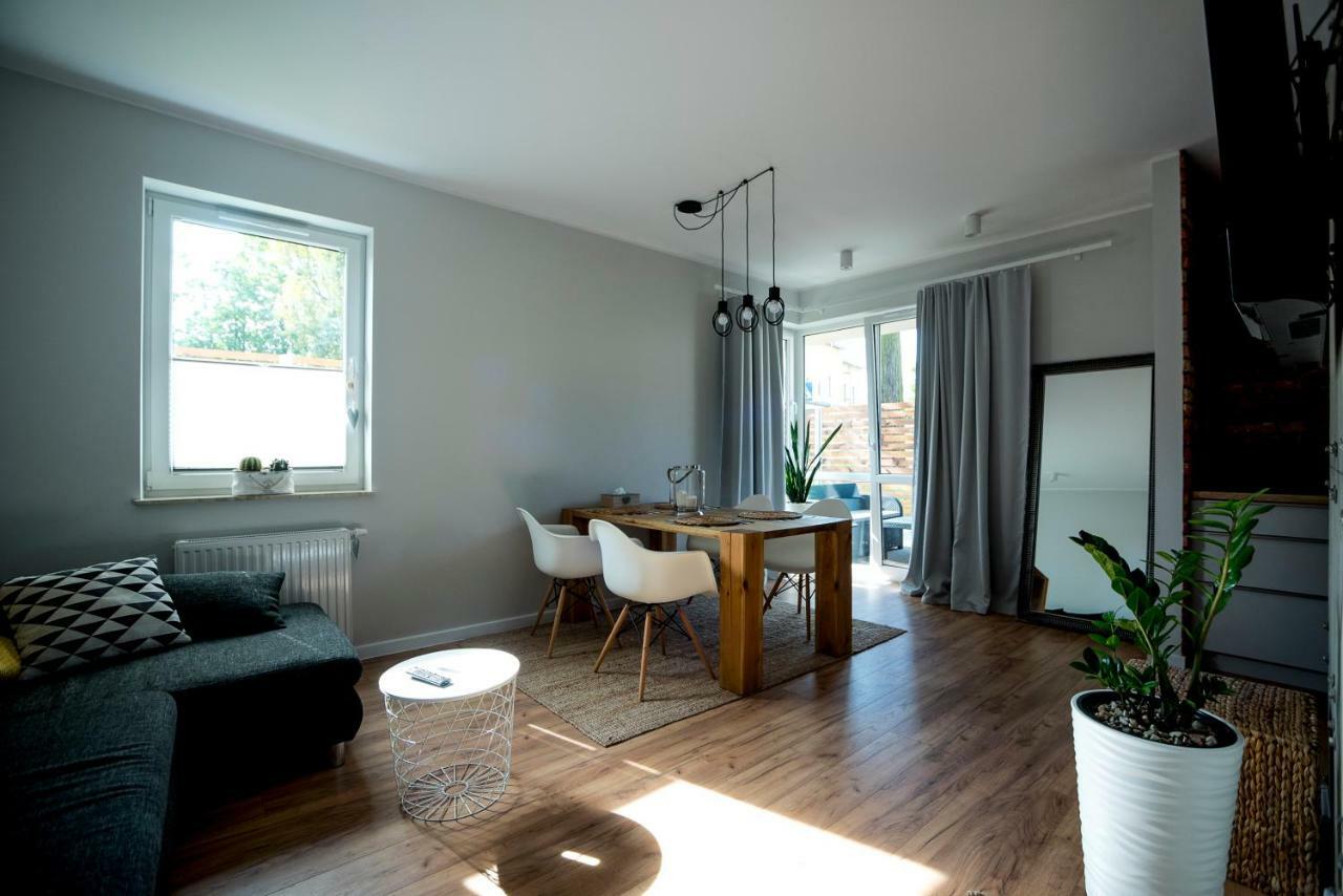 Ferienwohnung Przystan I Ostróda Exterior foto
