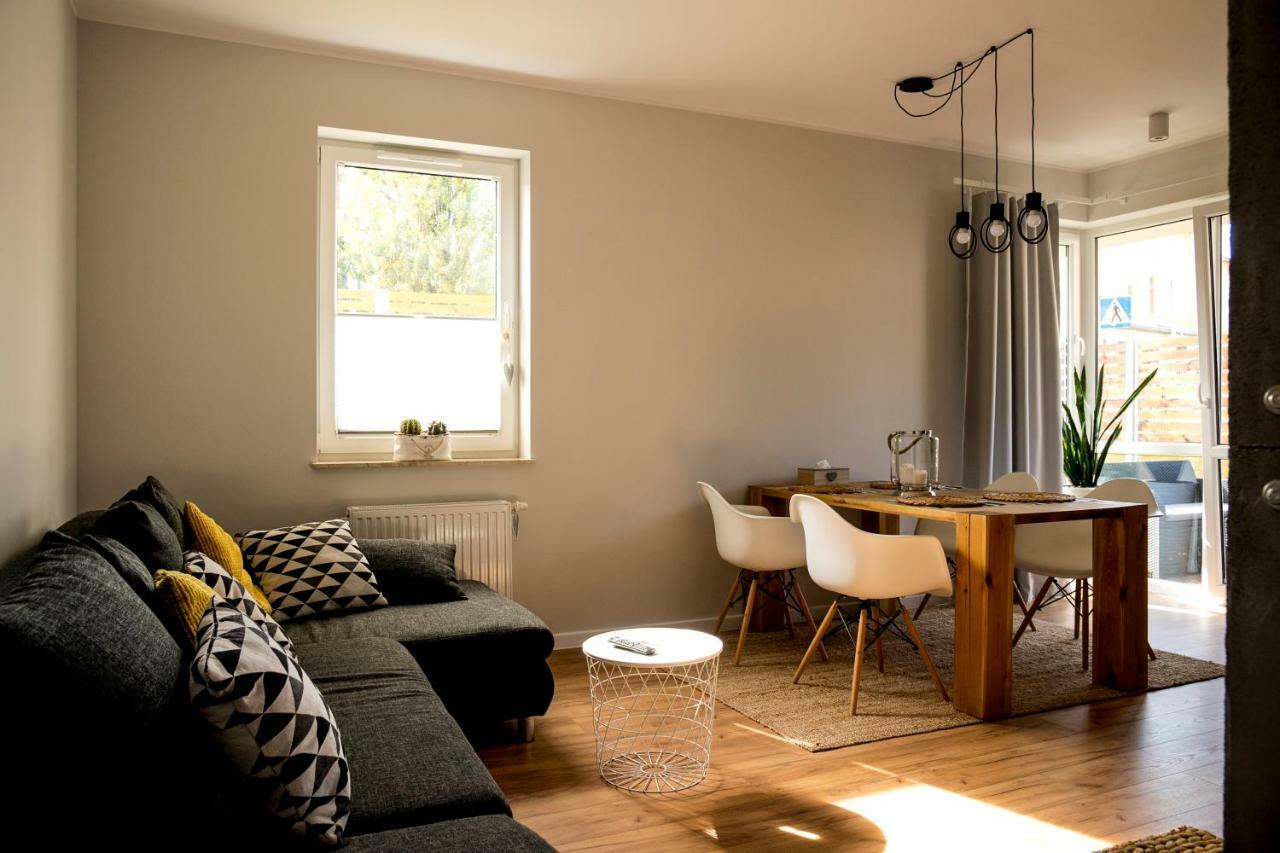 Ferienwohnung Przystan I Ostróda Exterior foto