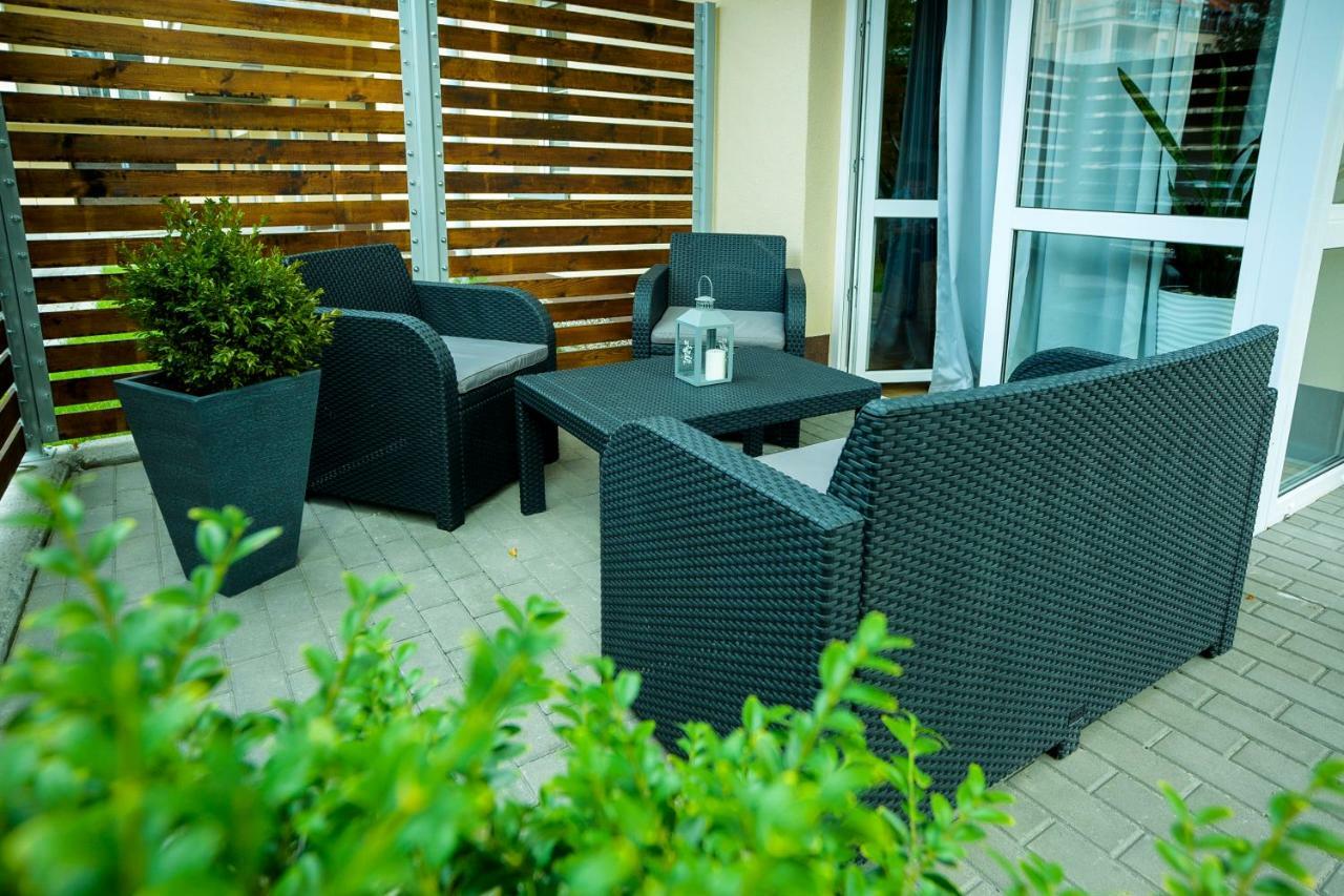 Ferienwohnung Przystan I Ostróda Exterior foto