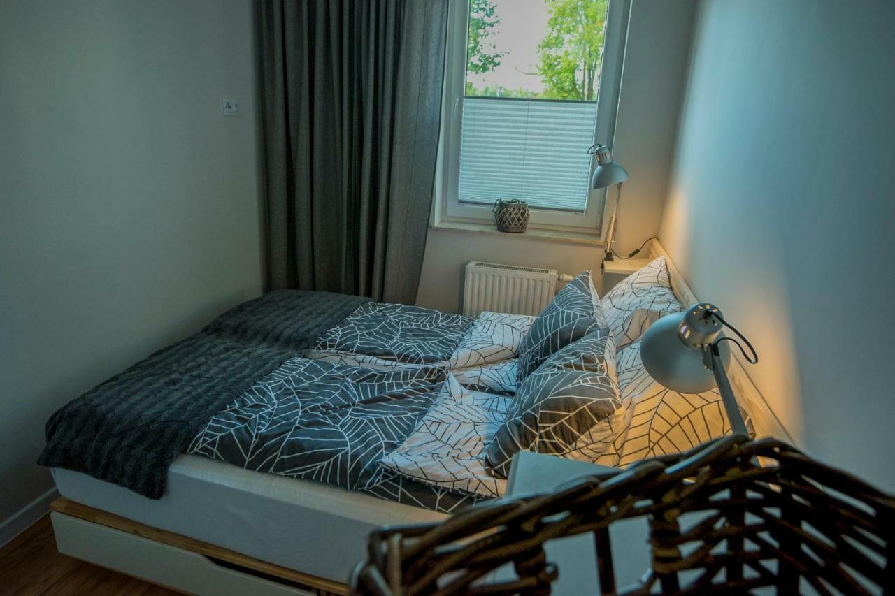 Ferienwohnung Przystan I Ostróda Exterior foto