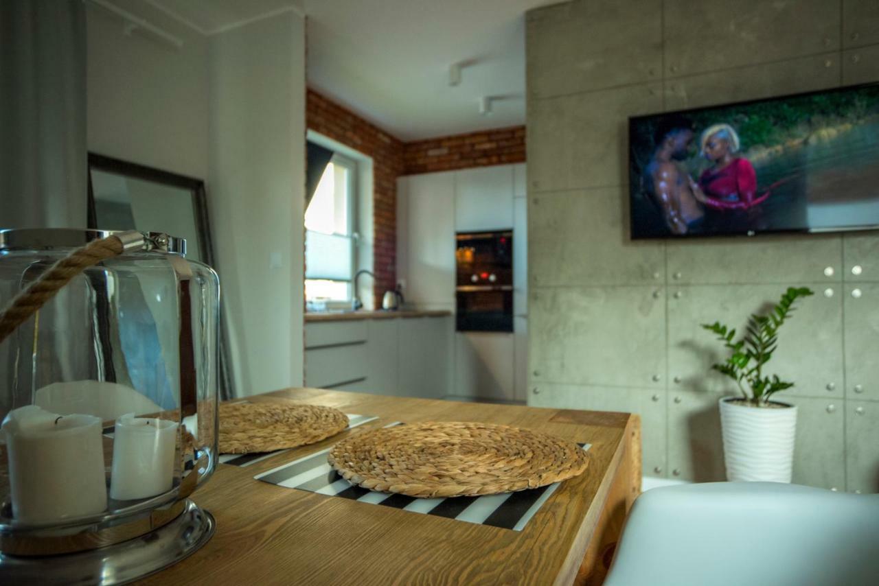 Ferienwohnung Przystan I Ostróda Exterior foto