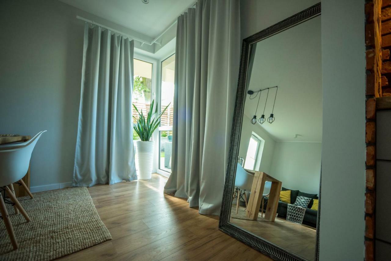 Ferienwohnung Przystan I Ostróda Exterior foto
