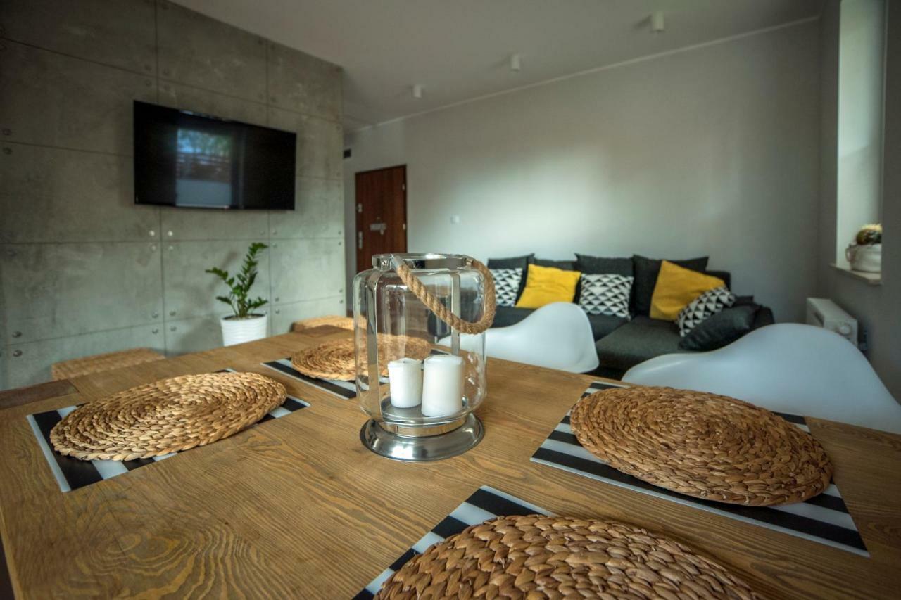 Ferienwohnung Przystan I Ostróda Exterior foto