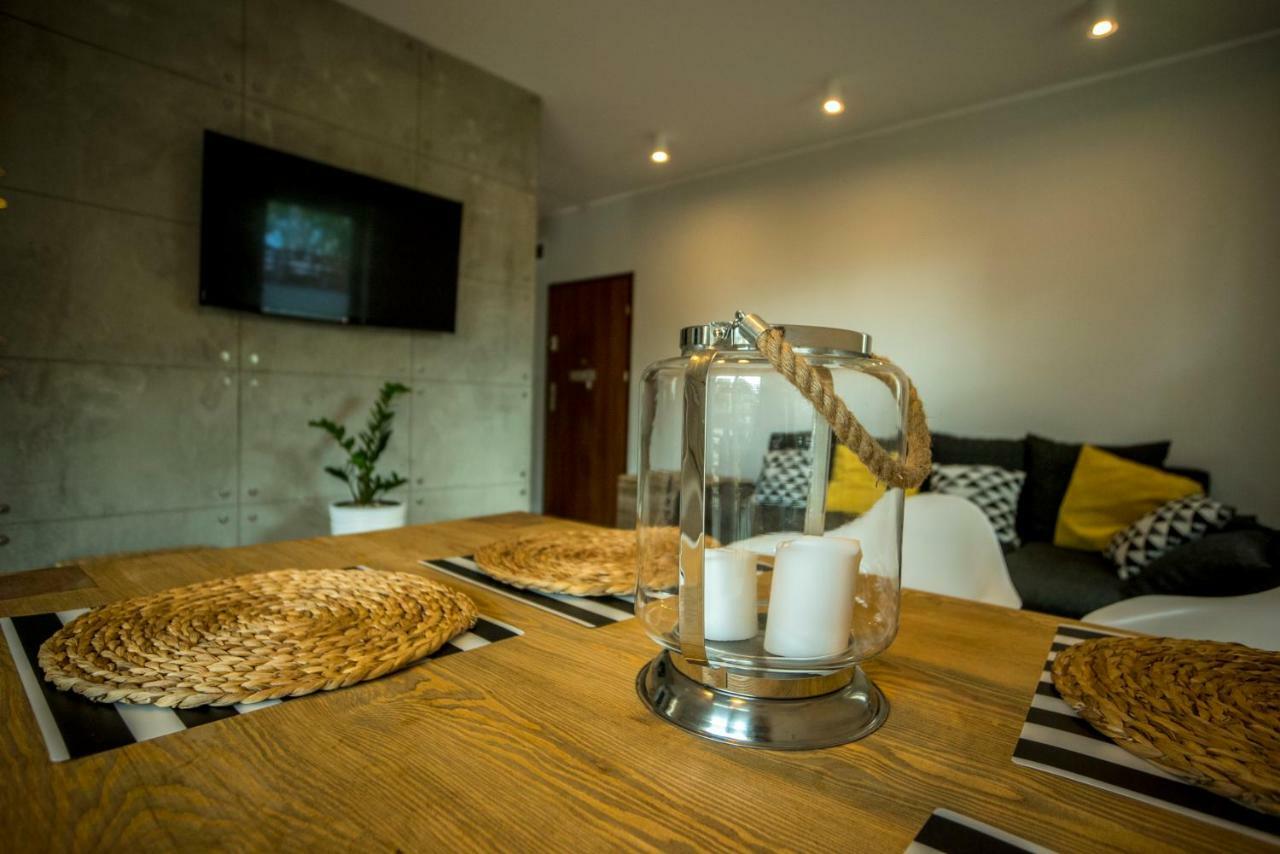 Ferienwohnung Przystan I Ostróda Exterior foto