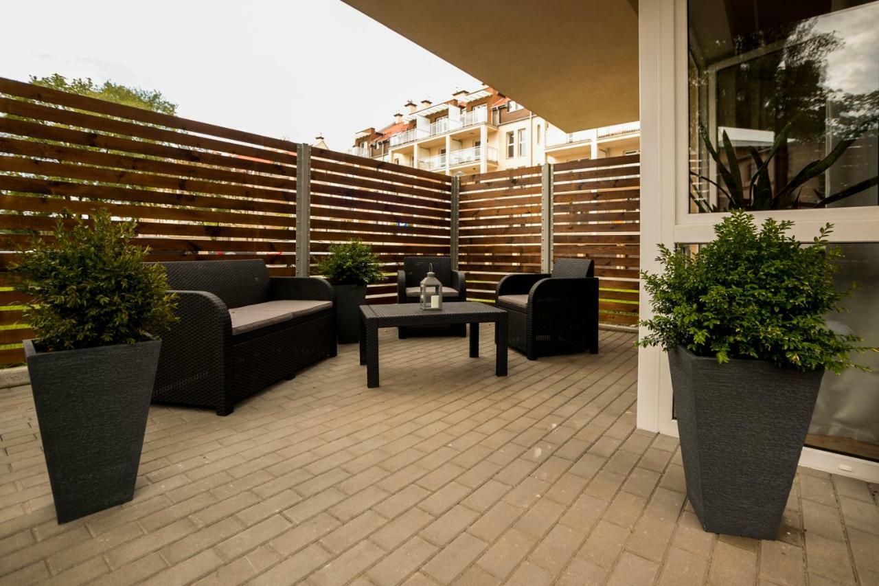 Ferienwohnung Przystan I Ostróda Exterior foto