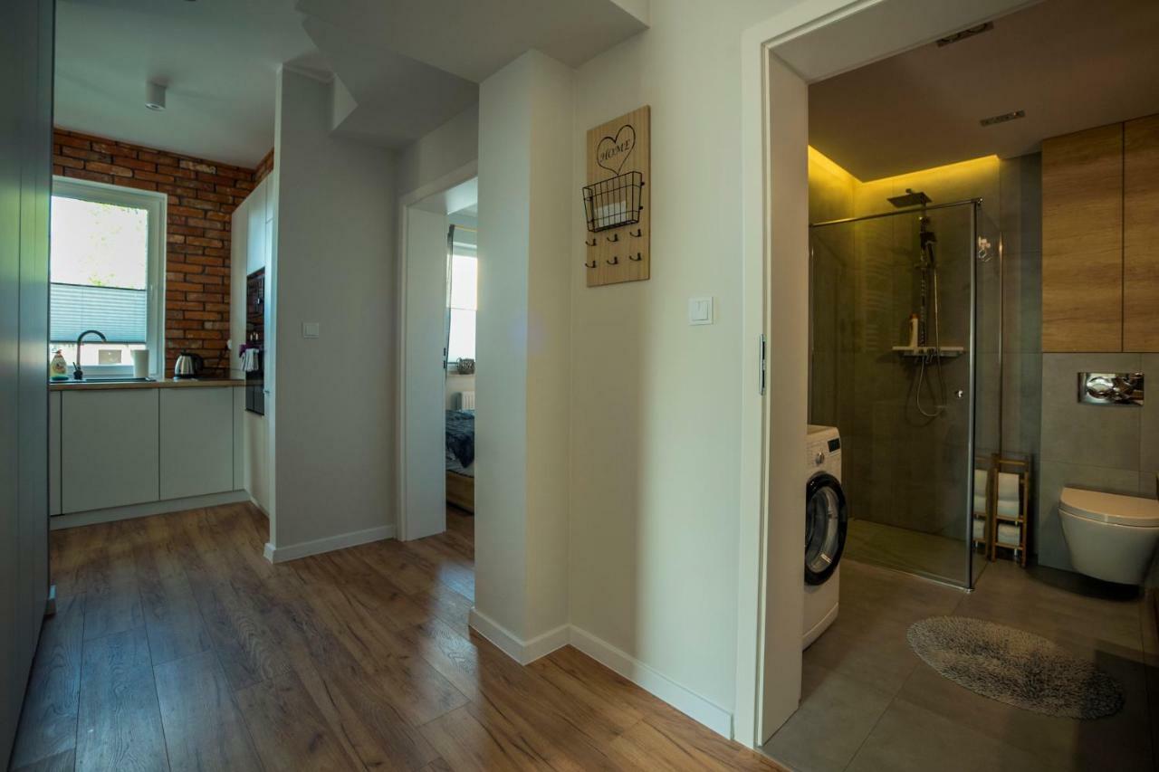 Ferienwohnung Przystan I Ostróda Exterior foto