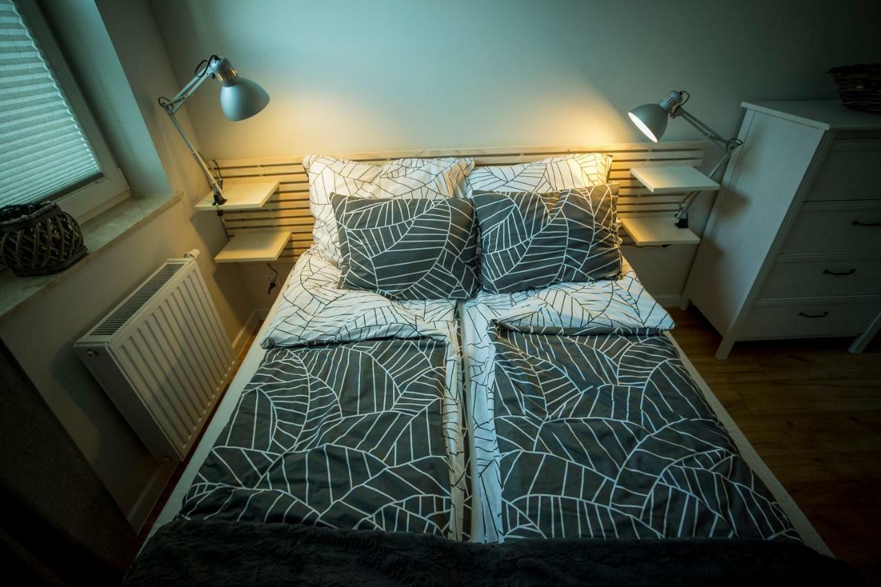 Ferienwohnung Przystan I Ostróda Exterior foto