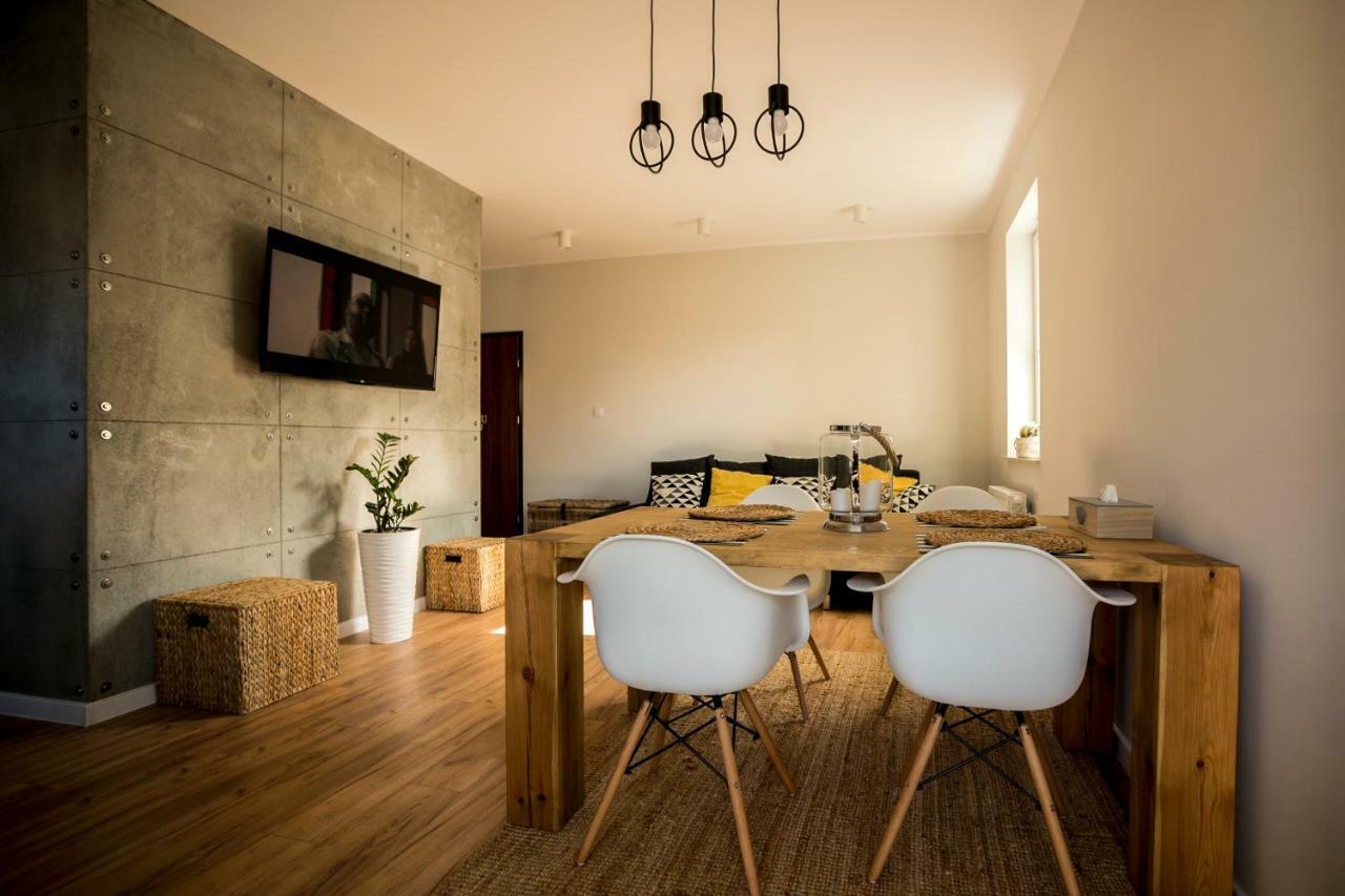 Ferienwohnung Przystan I Ostróda Exterior foto